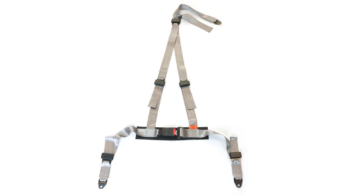 Harnais+3+points+fixation+%C3%A0+vis+Silver